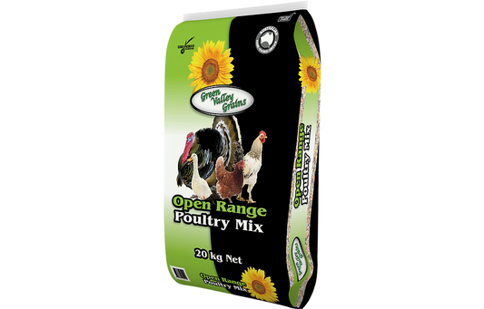 Green Valley Grains Open Range Poultry Mix